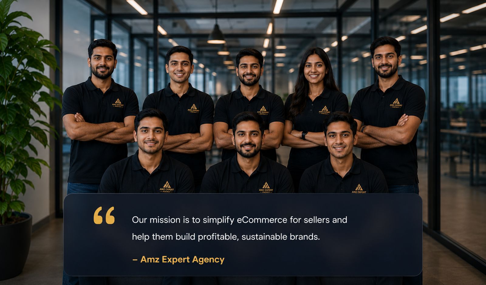 AMZ Expert Agency team
